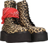 TSAKIRIS-MALLAS-Stivali-Marrone-da-donna