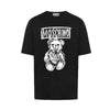 MOSCHINO COUTURE t-shirt uomo moschino couture - t-shirt - nero da uomo