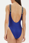 calvin klein COSTUME SCOOP BACK ONE PIECE da donna