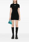 GCDS Abito LOUNGE LOGO MINI DRESS da donna
