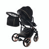 Trio Junama Diamond Mirror Satin V2 3 in 1 Tessuto Champagne