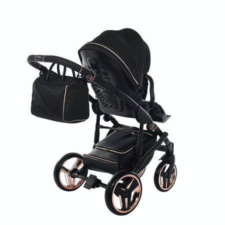 Trio Junama Diamond Mirror Satin V2 3 in 1 Tessuto Champagne