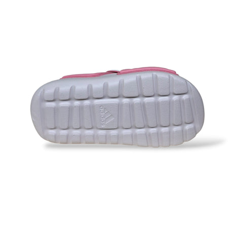 Sandalo bambina Adidas Altaswim fucsia bianco velcro sport style