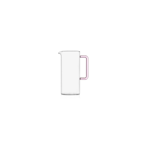 Ichendorf Brocca tube con manico rosa