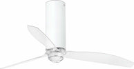 TUBE FAN M LED Ventilatore da soffitto bianco opaco/trasparente con motore DC Fai da te/Prodotti per la costruzione/Riscaldamento e raffreddamento/Sistemi mobili di climatizzazione/Ventilatori/Ventilatori da soffitto Led Mall Home - Napoli, Commerciovirtuoso.it