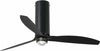 TUBE FAN M LED Ventilatore da soffitto nero opaco con motore DC SMART Fai da te/Prodotti per la costruzione/Riscaldamento e raffreddamento/Sistemi mobili di climatizzazione/Ventilatori/Ventilatori da soffitto Led Mall Home - Napoli, Commerciovirtuoso.it