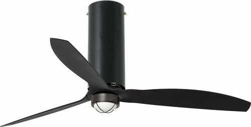 TUBE FAN M LED Ventilatore da soffitto nero opaco con motore DC SMART Fai da te/Prodotti per la costruzione/Riscaldamento e raffreddamento/Sistemi mobili di climatizzazione/Ventilatori/Ventilatori da soffitto Led Mall Home - Napoli, Commerciovirtuoso.it