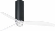 TUBE FAN M LED Ventilatore da soffitto nero opaco/transparente con motore DC Fai da te/Prodotti per la costruzione/Riscaldamento e raffreddamento/Sistemi mobili di climatizzazione/Ventilatori/Ventilatori da soffitto Led Mall Home - Napoli, Commerciovirtuoso.it