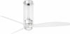 TUBE FAN M LED Ventilatore da soffitto trasparente con motore DC SMART Fai da te/Prodotti per la costruzione/Riscaldamento e raffreddamento/Sistemi mobili di climatizzazione/Ventilatori/Ventilatori da soffitto Led Mall Home - Napoli, Commerciovirtuoso.it