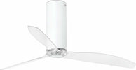 TUBE FAN M Ventilatore da soffitto bianco opaco/trasparente con motore DC Fai da te/Prodotti per la costruzione/Riscaldamento e raffreddamento/Sistemi mobili di climatizzazione/Ventilatori/Ventilatori da soffitto Led Mall Home - Napoli, Commerciovirtuoso.it