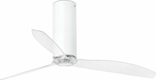 TUBE FAN M Ventilatore da soffitto bianco opaco/trasparente con motore DC Fai da te/Prodotti per la costruzione/Riscaldamento e raffreddamento/Sistemi mobili di climatizzazione/Ventilatori/Ventilatori da soffitto Led Mall Home - Napoli, Commerciovirtuoso.it