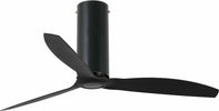 TUBE FAN M Ventilatore da soffitto nero opaco con motore DC SMART Fai da te/Prodotti per la costruzione/Riscaldamento e raffreddamento/Sistemi mobili di climatizzazione/Ventilatori/Ventilatori da soffitto Led Mall Home - Napoli, Commerciovirtuoso.it