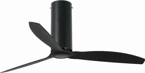 TUBE FAN M Ventilatore da soffitto nero opaco con motore DC SMART Fai da te/Prodotti per la costruzione/Riscaldamento e raffreddamento/Sistemi mobili di climatizzazione/Ventilatori/Ventilatori da soffitto Led Mall Home - Napoli, Commerciovirtuoso.it