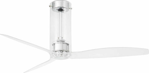 TUBE FAN M Ventilatore da soffitto trasparente con motore DC SMART Fai da te/Prodotti per la costruzione/Riscaldamento e raffreddamento/Sistemi mobili di climatizzazione/Ventilatori/Ventilatori da soffitto Led Mall Home - Napoli, Commerciovirtuoso.it