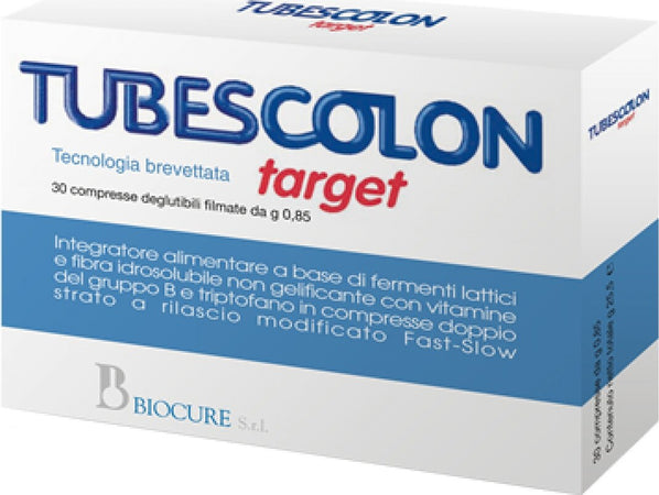 TUBESCOLON-Target-integratore-alimentare-30-compresse-Biocure