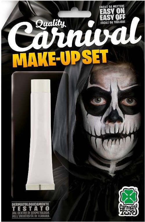 TUBETTO FONDOTINTA BIANCO Giochi e giocattoli/Giochi d'imitazione e accessori di travestimento/Accessori per travestimento/Trucchi da viso per travestimenti Scontolo.net - Potenza, Commerciovirtuoso.it