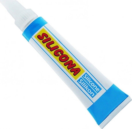 TUBETTO MINI CARTUCCIA COLLA SILICONE SIGILLANTE TRASPARENTE UNIVERSALE 30 ML Fai da te/Ferramenta/Adesivi e sigillanti/Silicone Trade Shop italia - Napoli, Commerciovirtuoso.it