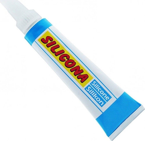 TUBETTO MINI CARTUCCIA COLLA SILICONE SIGILLANTE TRASPARENTE UNIVERSALE 30 ML Fai da te/Ferramenta/Adesivi e sigillanti/Silicone Trade Shop italia - Napoli, Commerciovirtuoso.it