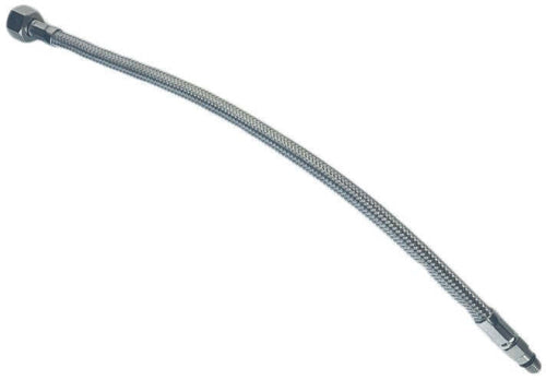 Tubetto per miscelatori rubinetti in acciaio inox cromato