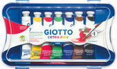 Tubi tempere - 12 ml - colori assortiti - Giotto - conf. 7 pezzi Giochi e giocattoli/Attività creative/Accessori per disegnare e colorare/Pittura/Colori a tempera Eurocartuccia - Pavullo, Commerciovirtuoso.it