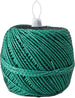Tubicino agricolo in gomma verde per legature gomitolo con sacchetto a rete Fai da te/Utensili elettrici e a mano/Attrezzi da giardinaggio/Spaghi e fascette/Legami di torsione La Zappa - Altamura, Commerciovirtuoso.it