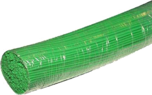 Tubicino agricolo per legature tagliato a spezzoni in gomma verde Fai da te/Utensili elettrici e a mano/Attrezzi da giardinaggio/Spaghi e fascette/Legami di torsione La Zappa - Altamura, Commerciovirtuoso.it