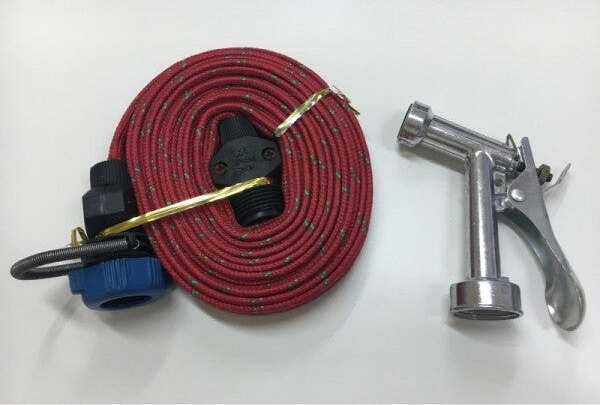 Tubo 5m Piatto Flessibile 1/2'' Resitente Antipiega Giardino Pistola Irrigazione Giardino e giardinaggio/Attrezzi da giardino e attrezzature per l'irrigazione/Attrezzature per l'irrigazione/Pompe e accessori/Tubi per irrigazione Trade Shop italia - Napoli, Commerciovirtuoso.it