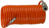 TUBO A SPIRALE AD ARIA CON RACCORDI RAPIDI MM 6X8 METRI 10 SPIRALFLEX