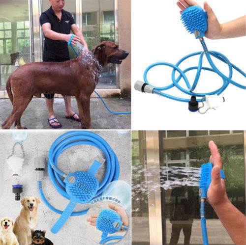 Tubo Acqua Doccia Bagno Bagnetto Lavaggio Cani Animali Domestici Fai da te/Attrezzature per cucine e bagni/Attrezzature per bagni/Docce e componenti doccia/Flessibili doccia Trade Shop italia - Napoli, Commerciovirtuoso.it