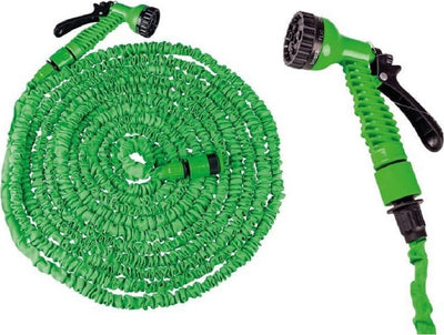 Tubo Acqua Giardino Estensibile Da 15 A 45 Metri Flessibile Con Pistola 6626006 Giardino e giardinaggio/Attrezzi da giardino e attrezzature per l'irrigazione/Attrezzature per l'irrigazione/Pompe e accessori/Tubi per irrigazione Trade Shop italia - Napoli, Commerciovirtuoso.it