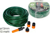 Tubo-acqua-in-PVC-per-irrigazione-giardino-con-raccordi-ugello-10-20-30-metri