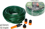 Tubo-acqua-in-PVC-per-irrigazione-giardino-con-raccordi-ugello-10-20-30-metri