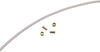 TUBO ACQUA TEFLON PTFE MACCHINE DA CAFFE' - 30 cm - diametro 4x6  - SAECO GAGGIA Casa e cucina/Elettrodomestici per la cucina/Macchine da caffè/Parti di ricambio per macchine da caffè/Componenti interne ed esterne per macchine da caffè Rossi Ricambi - Venetico Marina, Commerciovirtuoso.it