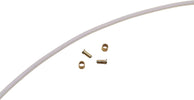 TUBO ACQUA TEFLON PTFE MACCHINE DA CAFFE' - 30 cm - diametro 4x6  - SAECO GAGGIA Casa e cucina/Elettrodomestici per la cucina/Macchine da caffè/Parti di ricambio per macchine da caffè/Componenti interne ed esterne per macchine da caffè Rossi Ricambi - Venetico Marina, Commerciovirtuoso.it