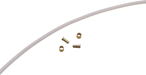 TUBO ACQUA TEFLON PTFE MACCHINE DA CAFFE' - 30 cm - diametro 4x6  - SAECO GAGGIA Casa e cucina/Elettrodomestici per la cucina/Macchine da caffè/Parti di ricambio per macchine da caffè/Componenti interne ed esterne per macchine da caffè Rossi Ricambi - Venetico Marina, Commerciovirtuoso.it