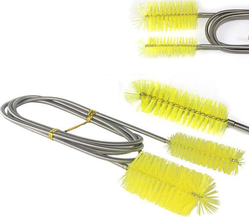 Tubo Acquario Doppia Spazzola Flessibile Pulizia Filtri Pompe Filtro Tubazioni Prodotti per animali domestici/Pesci e animali d'acqua/Pulizia/Rimozione alghe Trade Shop italia - Napoli, Commerciovirtuoso.it