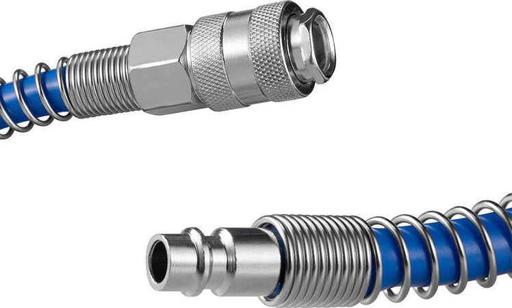 Tubo-ad-Aria-Compressa-15m-Attacco-Semplice-Veloce-Compressore-Tubo-a-Pressione