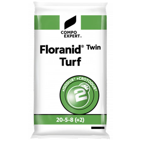 Concime per tappeti erbosi "Floranid" mantenimento delle aiuole a lenta cessione kg 25