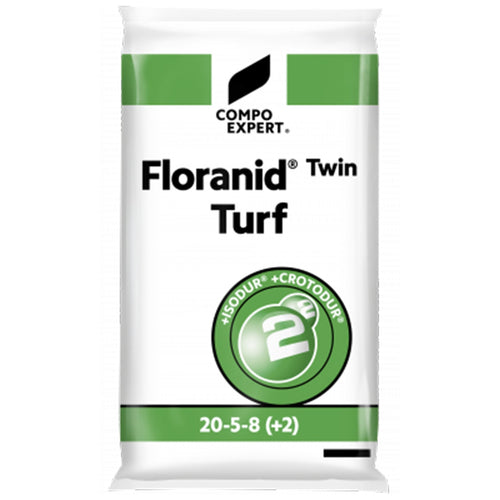 Concime per tappeti erbosi Floranid mantenimento delle aiuole a lenta cessione kg 25