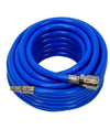 Tubo Aria Compressa Flessibile Per Compressore 10 Metri Raccordo Rapido 1/4″
