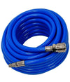 Tubo Aria Compressa Flessibile Per Compressore 12 Metri Raccordo Rapido 1/4″