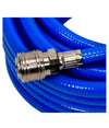 Tubo Aria Compressa Flessibile Per Compressore 12 Metri Raccordo Rapido 1/4″