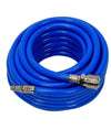Tubo Aria Compressa Flessibile Per Compressore 15 Metri Raccordo Rapido 1/4″