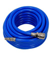 Tubo Aria Compressa Flessibile Per Compressore 20 Metri Raccordo Rapido 1/4″