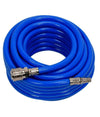 Tubo Aria Compressa Flessibile Per Compressore 20 Metri Raccordo Rapido 1/4″
