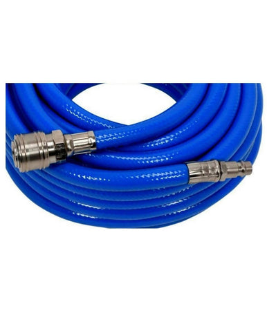 Tubo Aria Compressa Flessibile Per Compressore 20 Metri Raccordo Rapido 1/4″