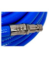 Tubo Aria Compressa Flessibile Per Compressore 20 Metri Raccordo Rapido 1/4″