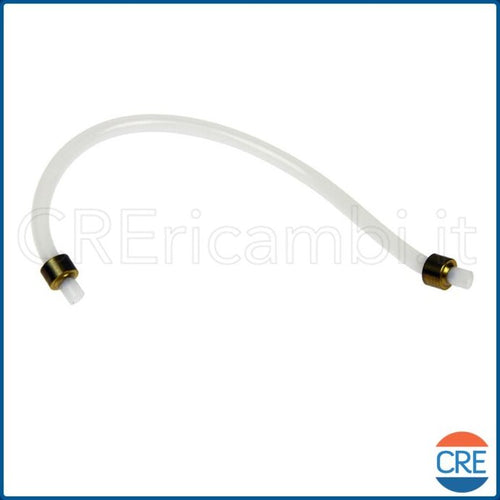 Tubo-con-2-Boccole-150-mm-per-Autentica,-Cappuccino,-Dinamica,-Eletta,-La-Specialista,-Perfecta