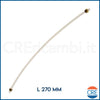 Tubo-con-2-Boccole-270mm-per-Autentica,-Cappuccino,-Dinamica,-Eletta,-Intensa,-Magnifica,-PrimaDonna