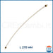 Tubo-con-2-Boccole-270mm-per-Autentica,-Cappuccino,-Dinamica,-Eletta,-Intensa,-Magnifica,-PrimaDonna